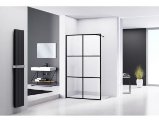 Душевая перегородка ABBER Immer Offen 100см AG62100B